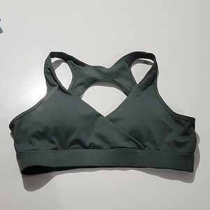 Shein Sea Green Sports Bra Sz M